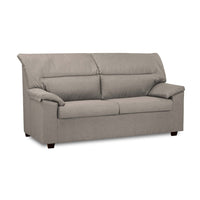 SOFÁ 3 PLAZAS "CANNES" | GRIS CLARO - Muebles San Andres