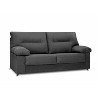 SOFÁ 2 PLAZAS "NINFA" | GRIS OSCURO - Muebles San Andres