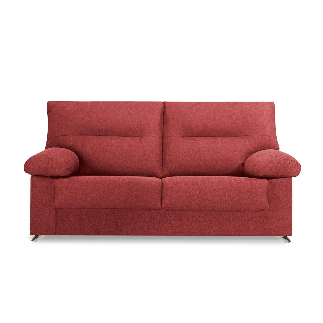 SOFÁ 2 PLAZAS "NINFA" | ROJO - Muebles San Andres