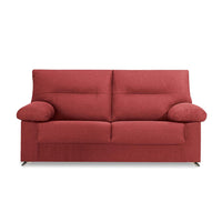 SOFÁ 2 PLAZAS "NINFA" | ROJO - Muebles San Andres