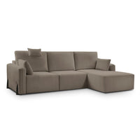 SOFÁ CHAISE LONGUE "RENNES" | CONNOR 03 | DERECHO - Muebles San Andres