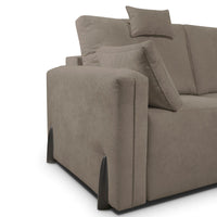SOFÁ CHAISE LONGUE "RENNES" | CONNOR 03 | DERECHO - Muebles San Andres