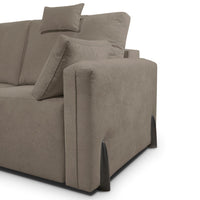 SOFÁ CHAISE LONGUE "RENNES" | CONNOR 03 | IZQUIERDO - Muebles San Andres