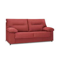 SOFÁ 2 PLAZAS "NINFA" | ROJO - Muebles San Andres