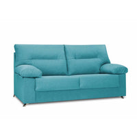 SOFÁ 2 PLAZAS "NINFA" | TURQUESA - Muebles San Andres