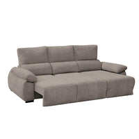 SOFÁ 4 PLAZAS "DELHI" | VISÓN - Muebles San Andres
