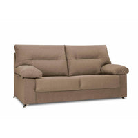 SOFÁ 2 PLAZAS "NINFA" | VISÓN OSCURO - Muebles San Andres